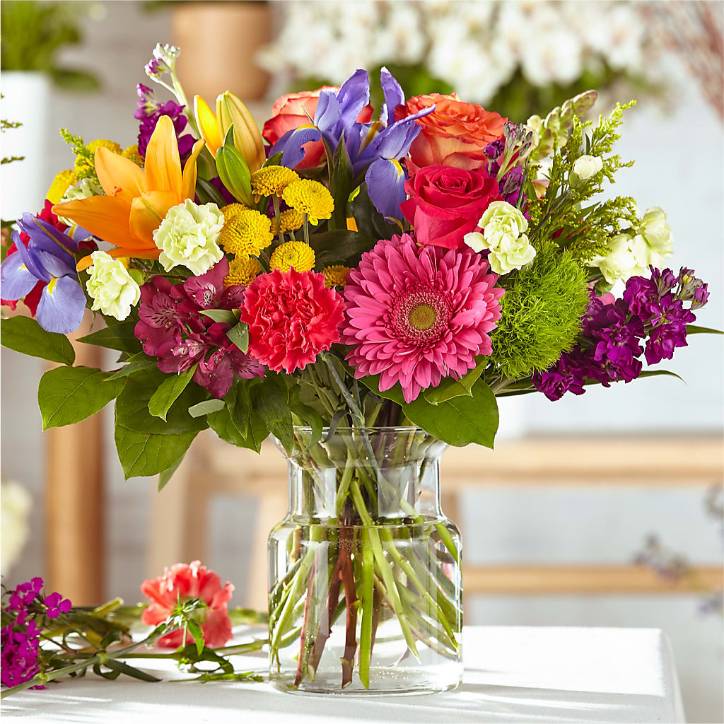 Bold & Bright – A Florist Original – All Occasion Florist, Sevierville TN