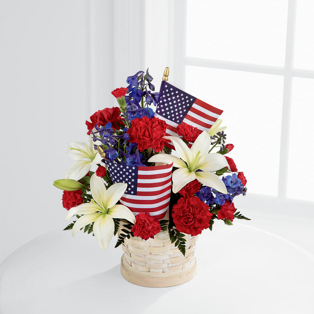 American Glory Bouquet – All Occasion Florist, Sevierville TN