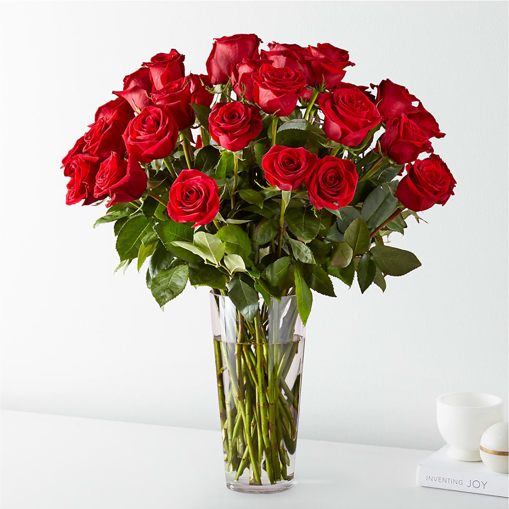 Long Stem Red Rose Bouquet – All Occasion Florist, Sevierville TN