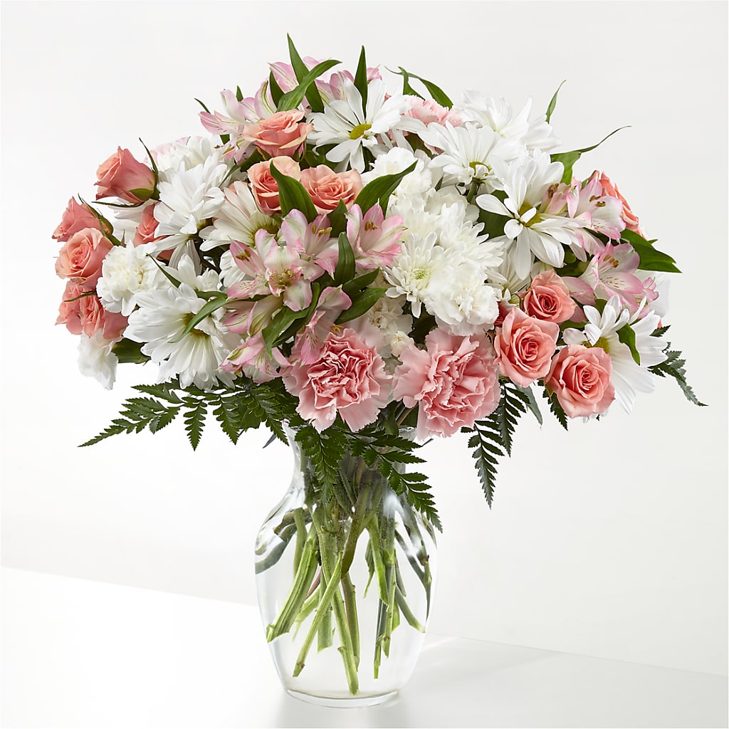 Blush Crush Bouquet – All Occasion Florist, Sevierville TN