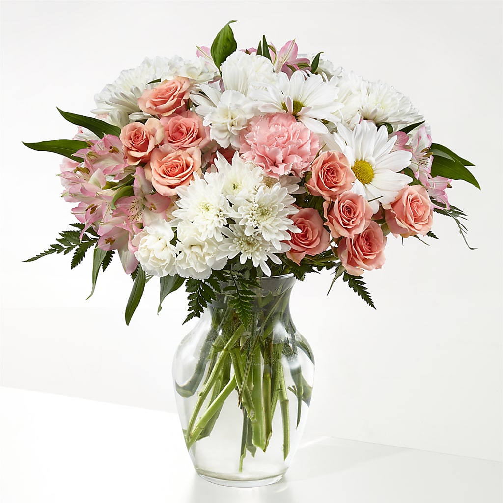 Blush Crush Bouquet – All Occasion Florist, Sevierville TN
