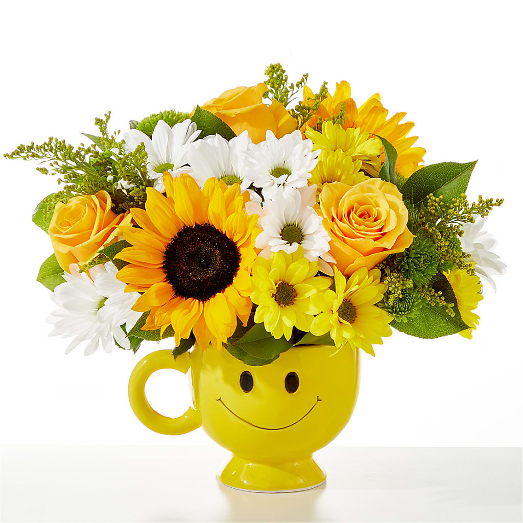 Be Happy Bouquet – All Occasion Florist, Sevierville TN