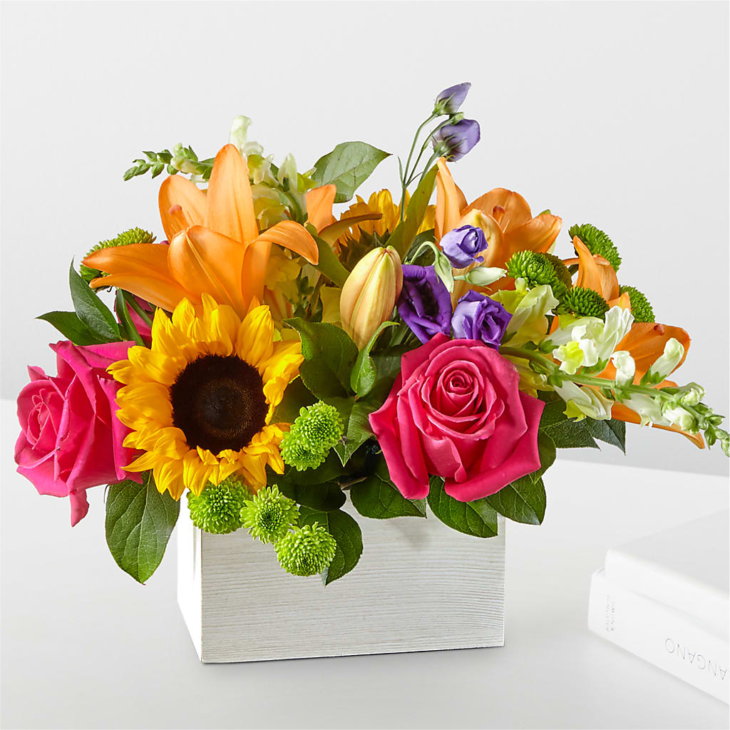 Best Day Box Bouquet – All Occasion Florist, Sevierville TN