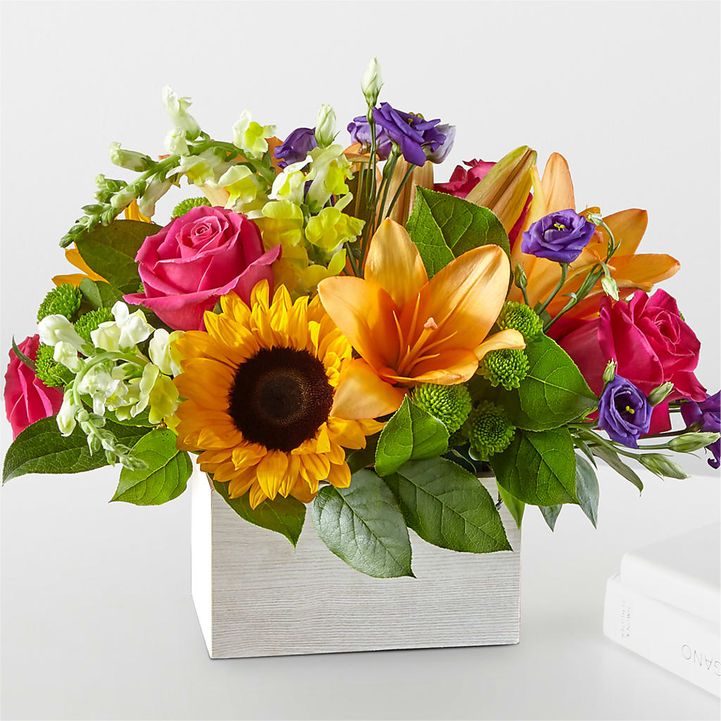 Best Day Box Bouquet – All Occasion Florist, Sevierville TN