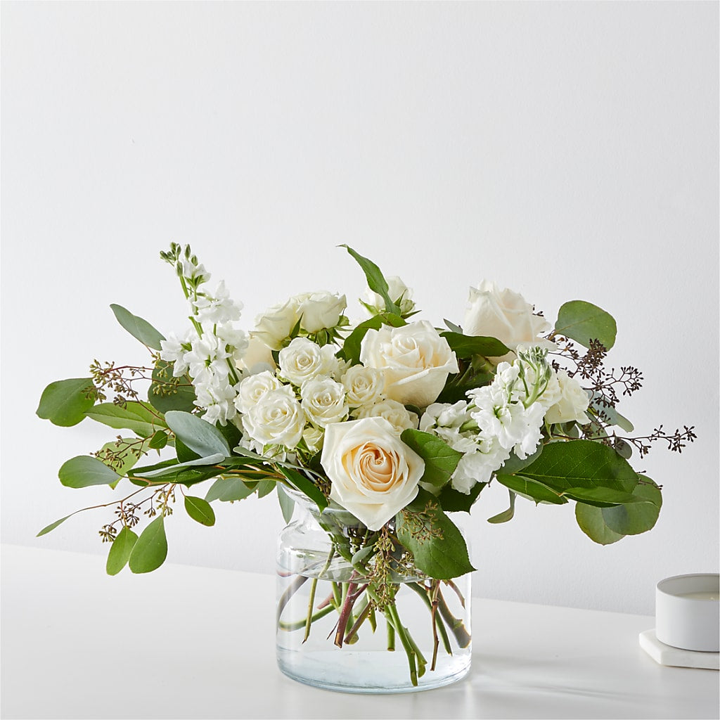 Fresh Linen Bouquet – All Occasion Florist, Sevierville TN