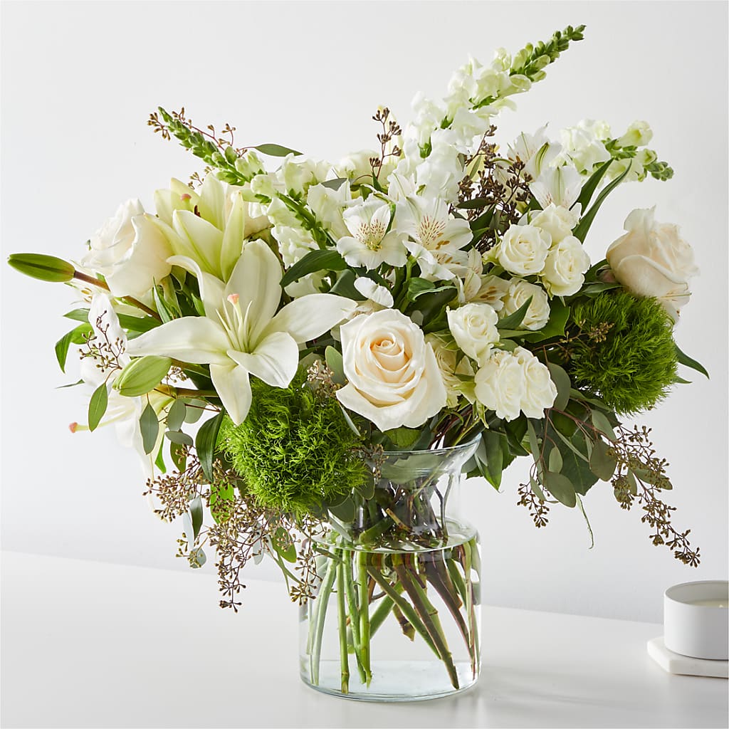 Fresh Linen Bouquet – All Occasion Florist, Sevierville TN