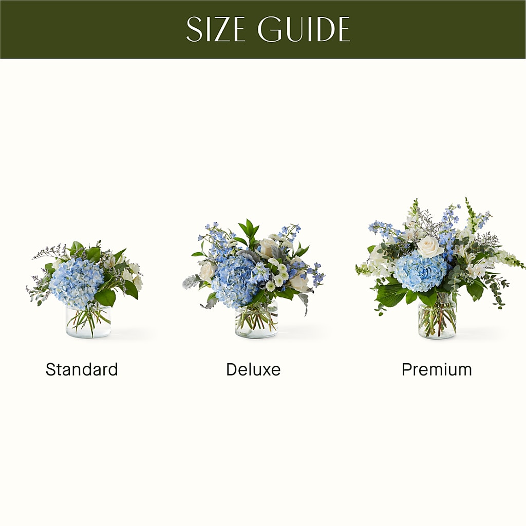 Coastal Blossom Bouquet – All Occasion Florist, Sevierville TN
