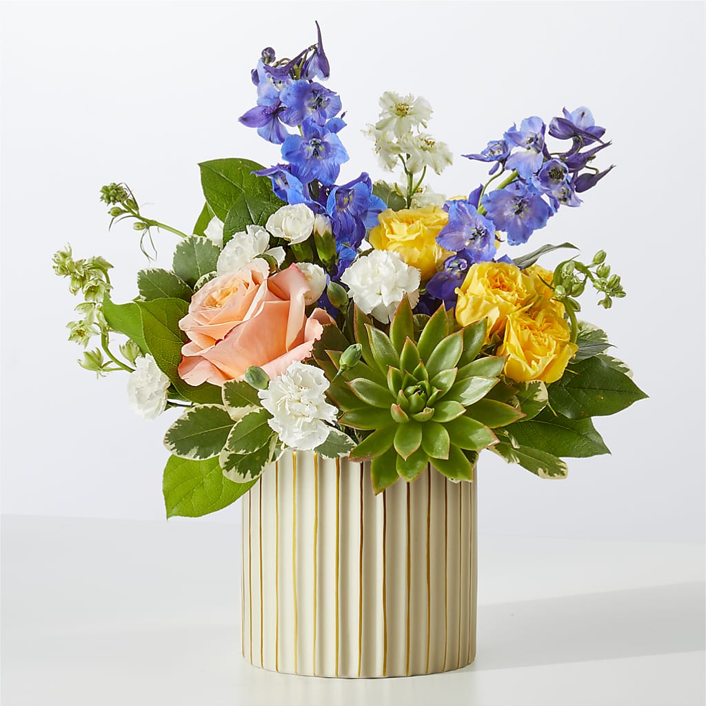 Cobalt Reverie Bouquet – All Occasion Florist, Sevierville TN