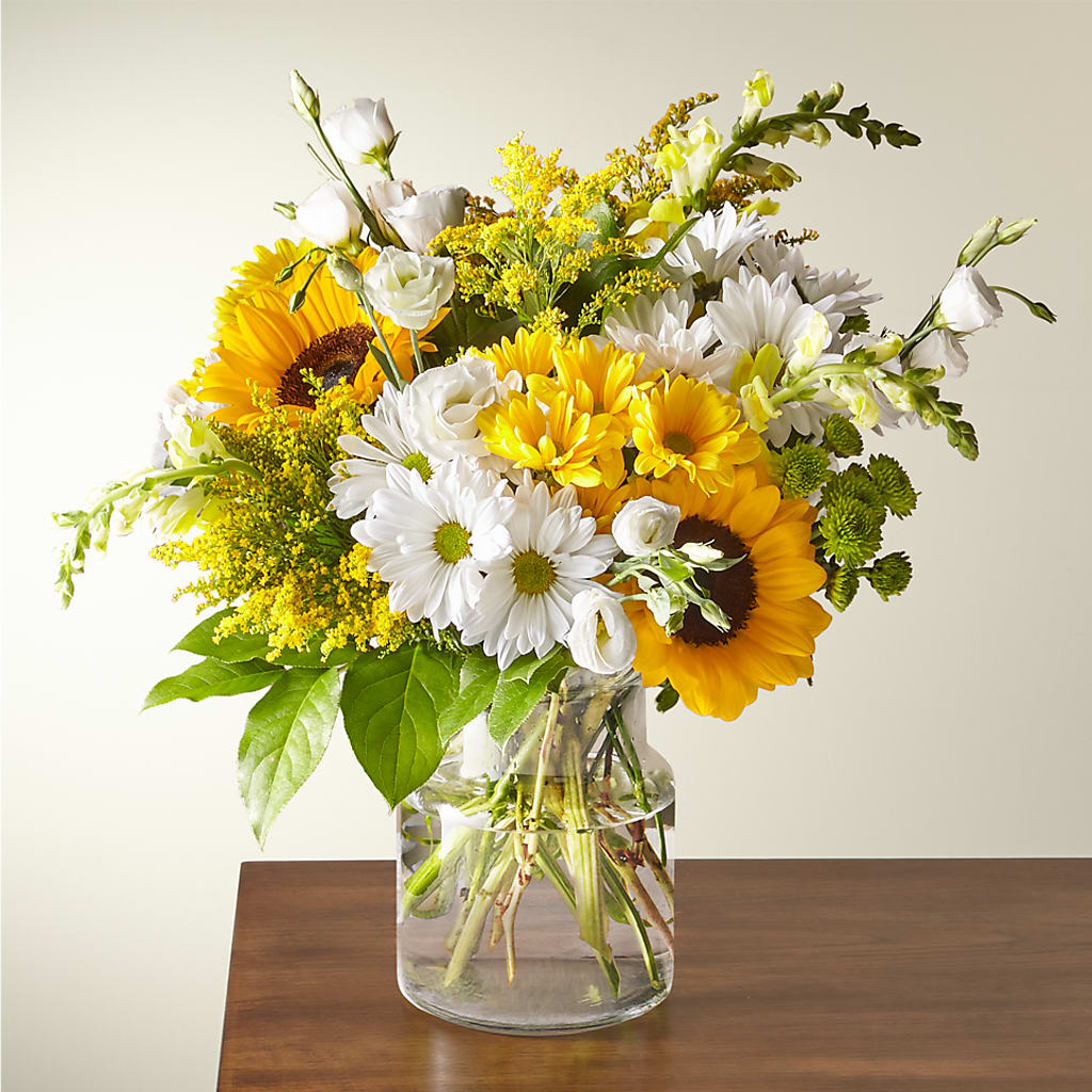 Hello Sunshine Bouquet – All Occasion Florist, Sevierville TN