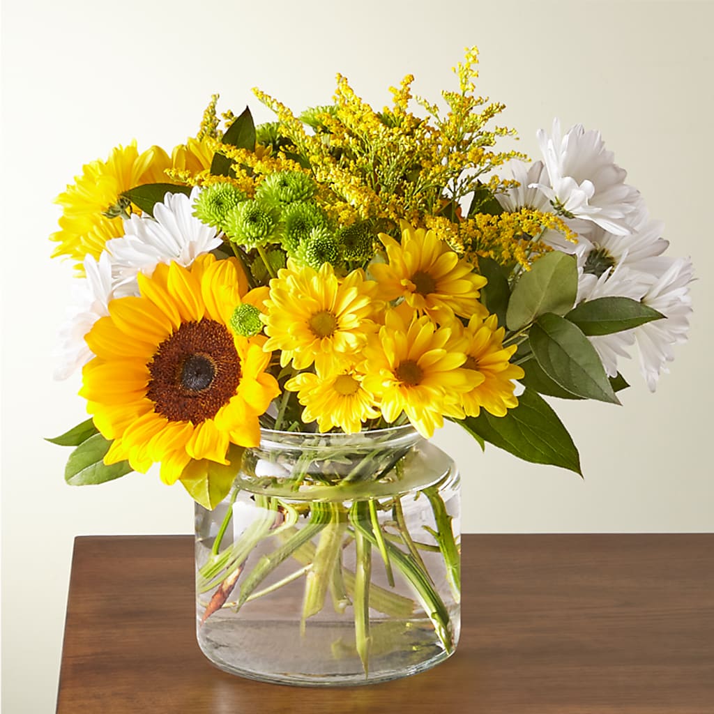 Hello Sunshine Bouquet – All Occasion Florist, Sevierville TN