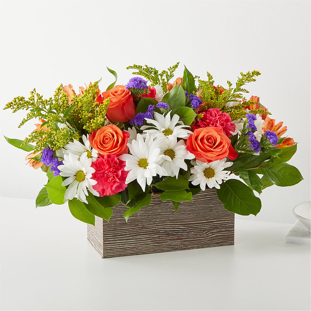 Oopsie Daisy Box Bouquet – All Occasion Florist, Sevierville TN