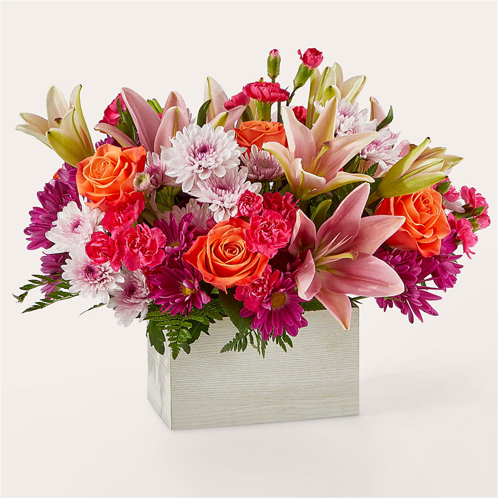 Light of My Life Box Bouquet – All Occasion Florist, Sevierville TN