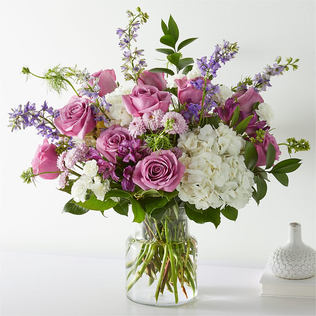 Violet Caress Bouquet – All Occasion Florist, Sevierville TN