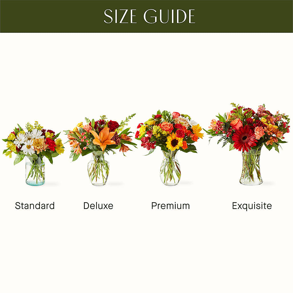 Fall Delight – A Florist Original – All Occasion Florist, Sevierville TN