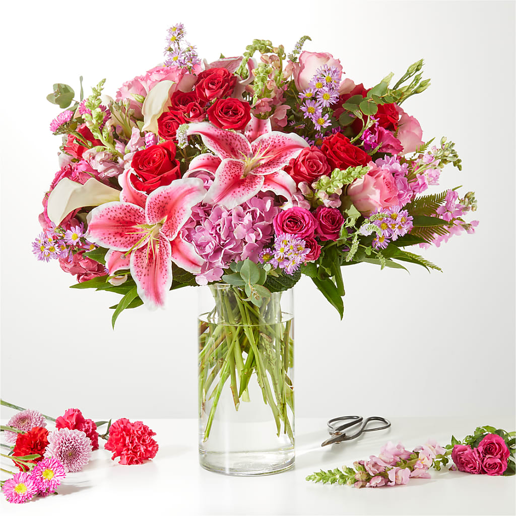 Swooning Over You - A Luxury Florist Original – All Occasion Florist, Sevierville TN