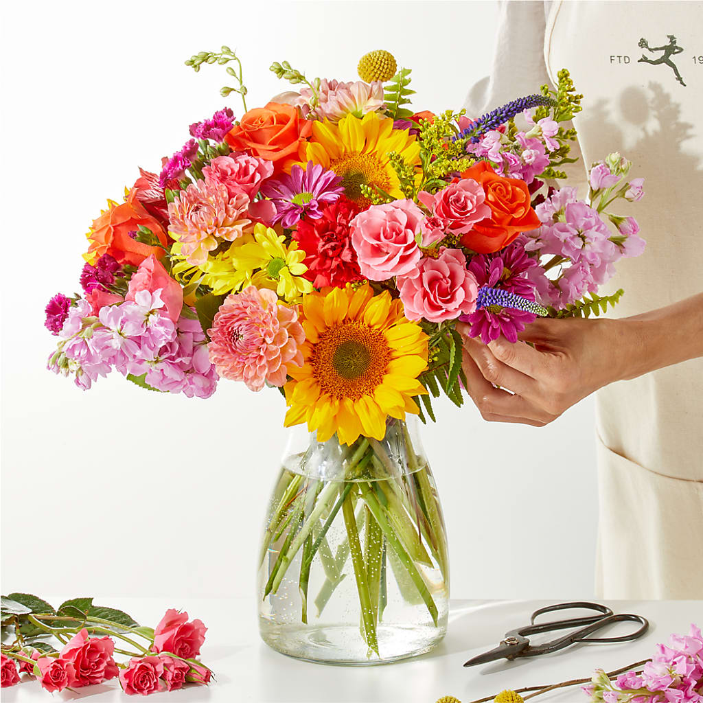 Cue the Confetti - A Florist Original – All Occasion Florist, Sevierville TN