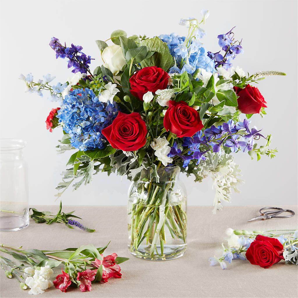 Star Spangled - A Florist Original – All Occasion Florist, Sevierville TN