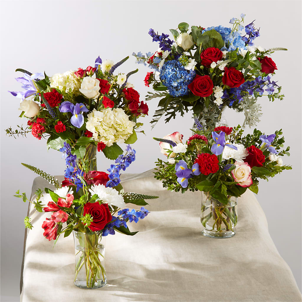 Star Spangled - A Florist Original – All Occasion Florist, Sevierville TN