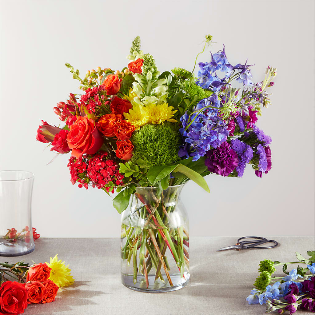Summer Spectra - A Florist Original – All Occasion Florist, Sevierville TN