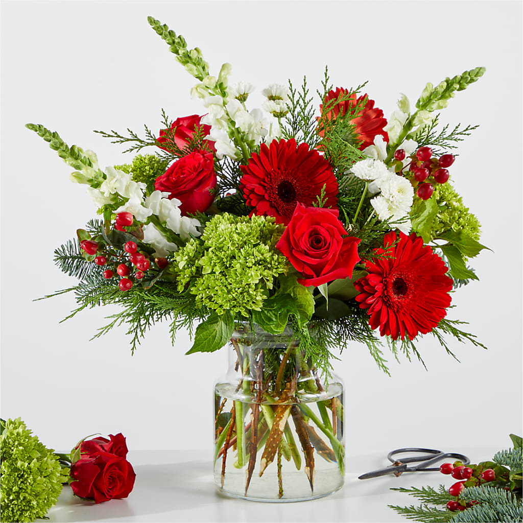 Merry Moment Bouquet – A Florist Original – All Occasion Florist, Sevierville TN