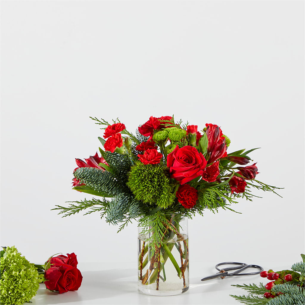 Merry Moment Bouquet – A Florist Original – All Occasion Florist, Sevierville TN