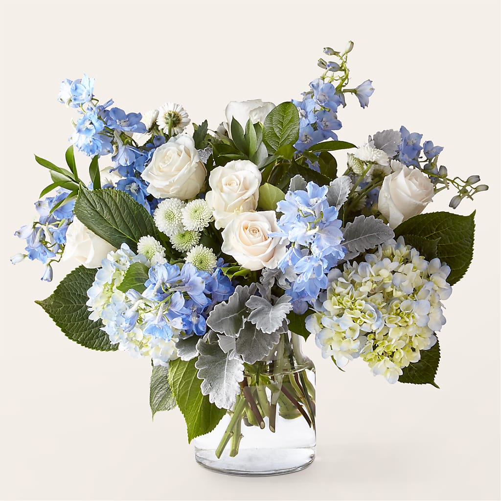 Clear Skies Bouquet – All Occasion Florist, Sevierville TN