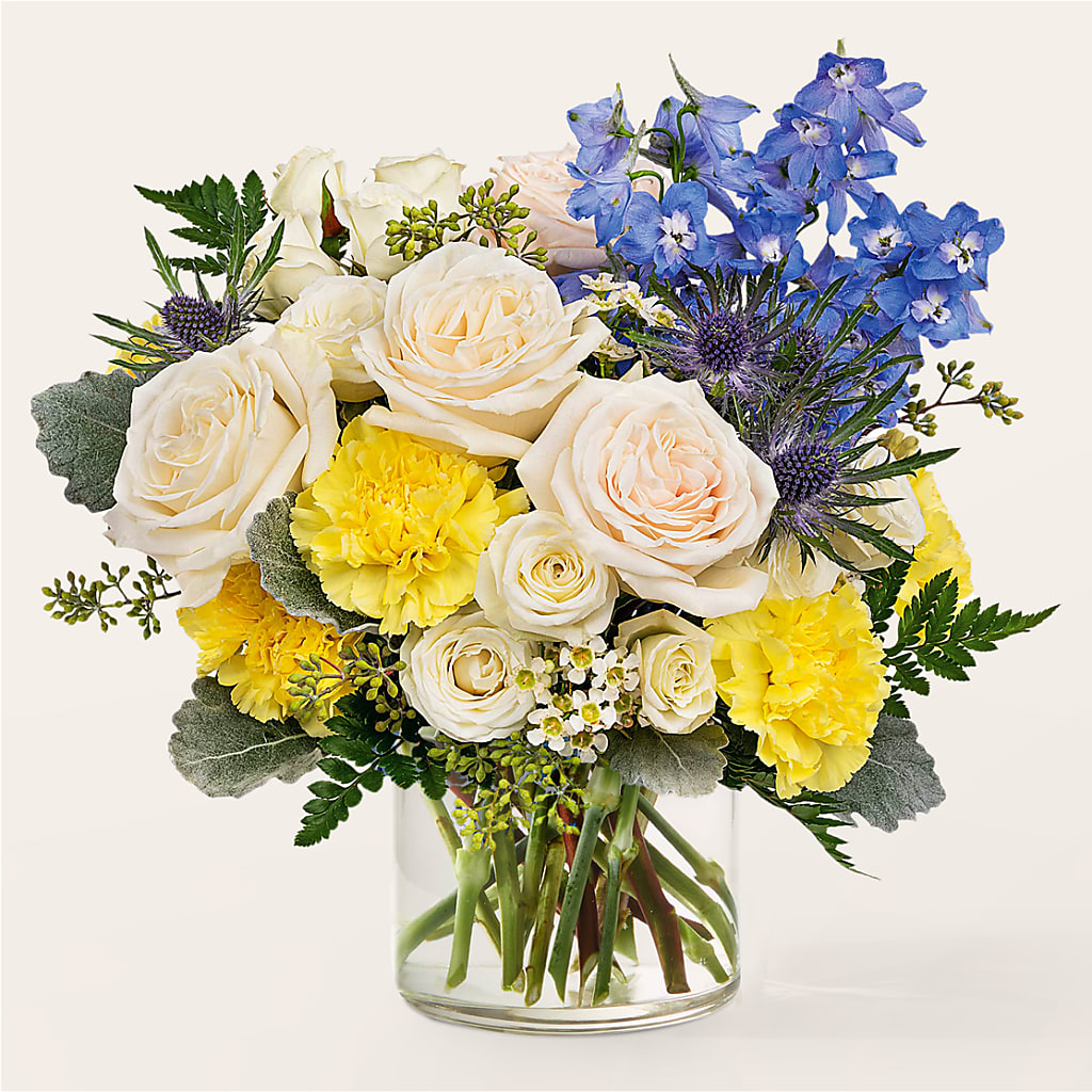 Lemon Sorbet Bouquet – All Occasion Florist, Sevierville TN