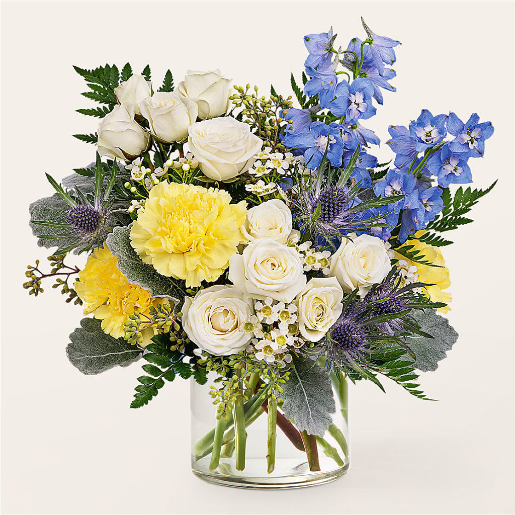 Lemon Sorbet Bouquet – All Occasion Florist, Sevierville TN