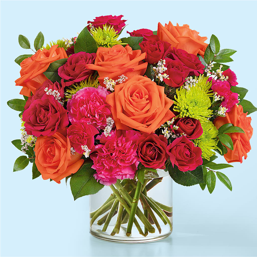 Colorful Carnival Bouquet – All Occasion Florist, Sevierville TN