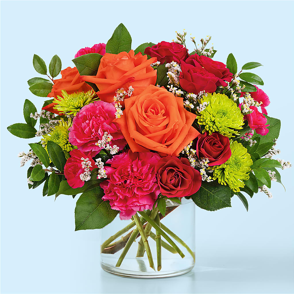 Colorful Carnival Bouquet – All Occasion Florist, Sevierville TN