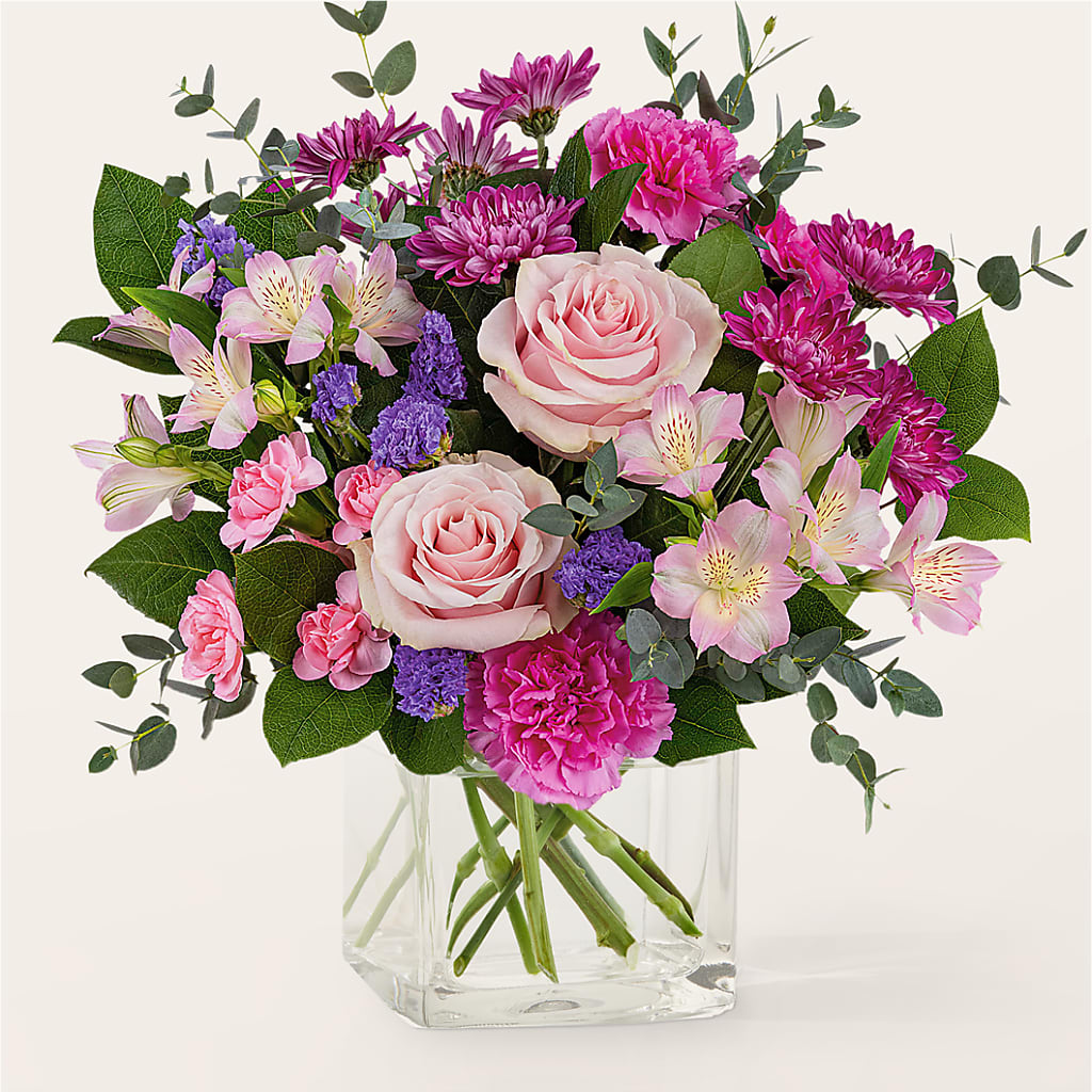 Rosy Radiance Bouquet – All Occasion Florist, Sevierville TN