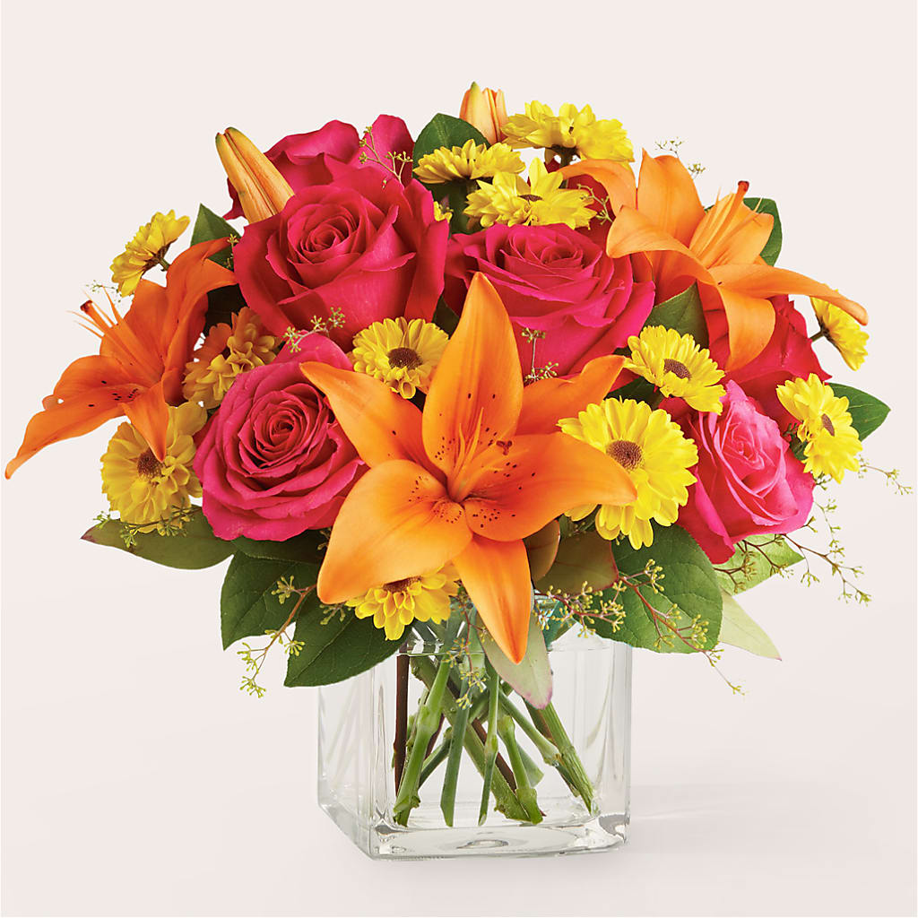 Neon Lights Bouquet – All Occasion Florist, Sevierville TN