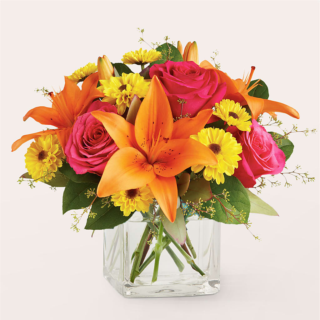 Neon Lights Bouquet – All Occasion Florist, Sevierville TN