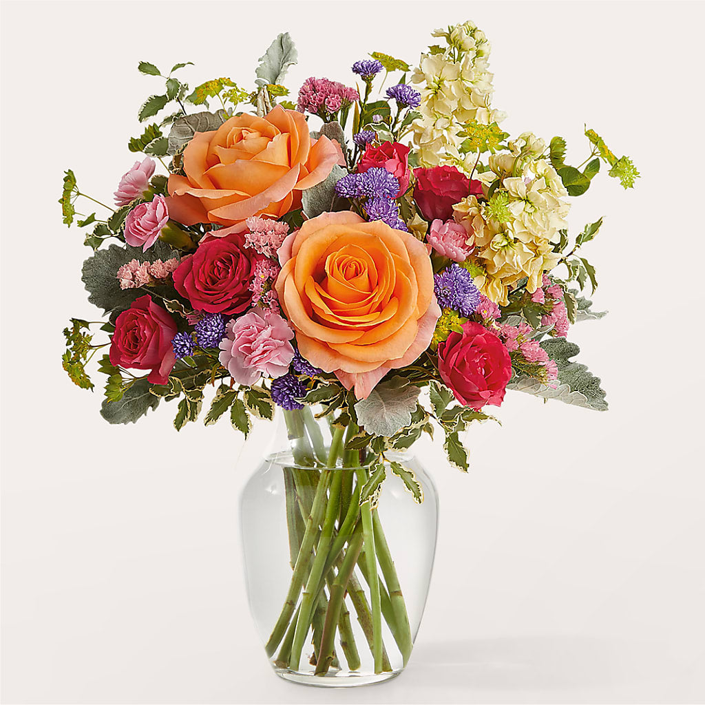 Tangerine Tango Bouquet – All Occasion Florist, Sevierville TN