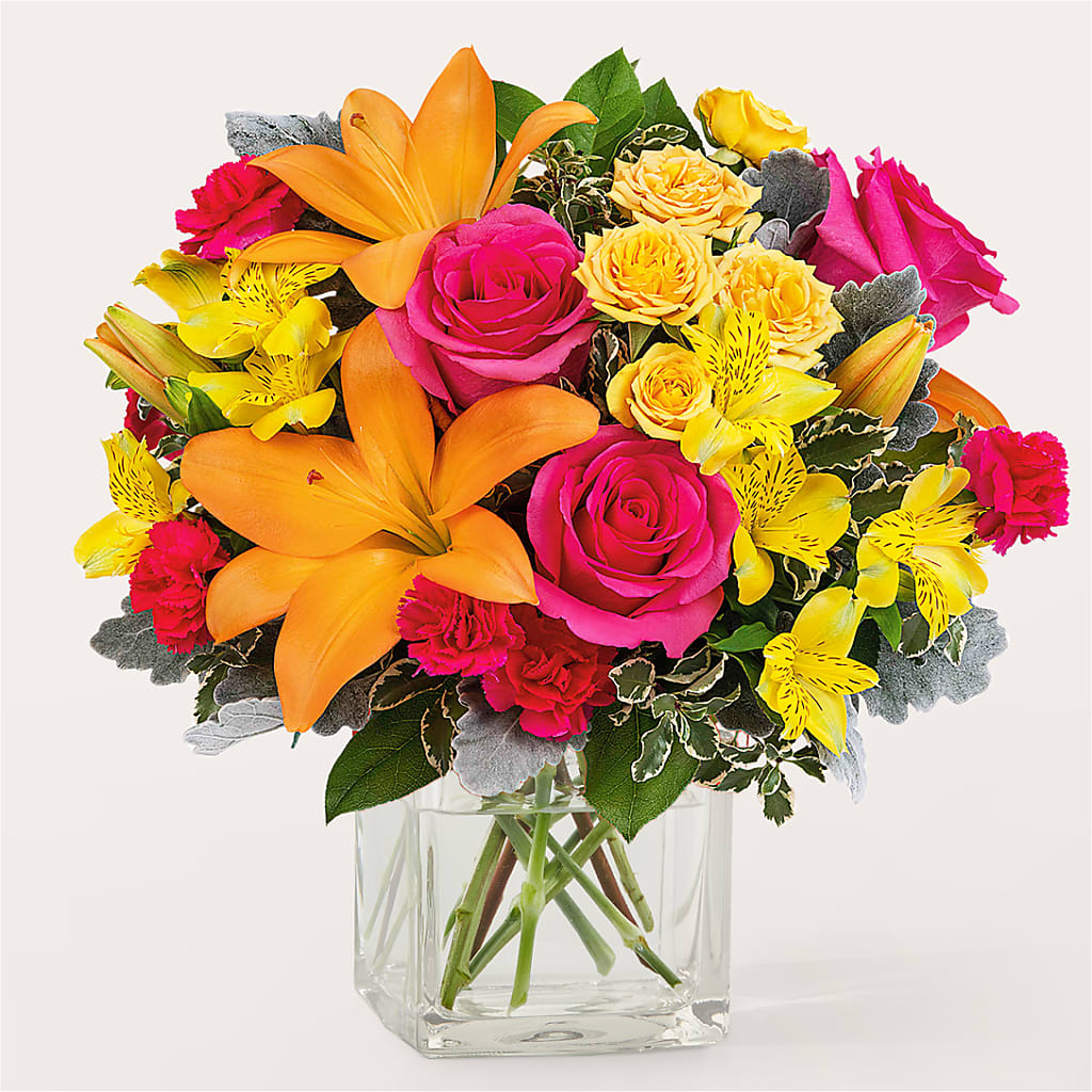 To the Tropics Bouquet – All Occasion Florist, Sevierville TN
