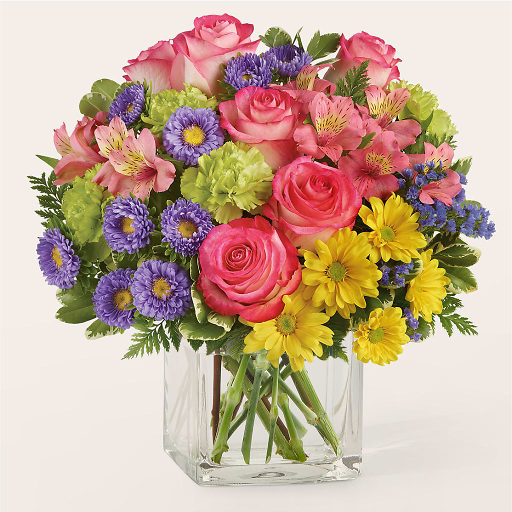 Candy Jar Bouquet – All Occasion Florist, Sevierville TN
