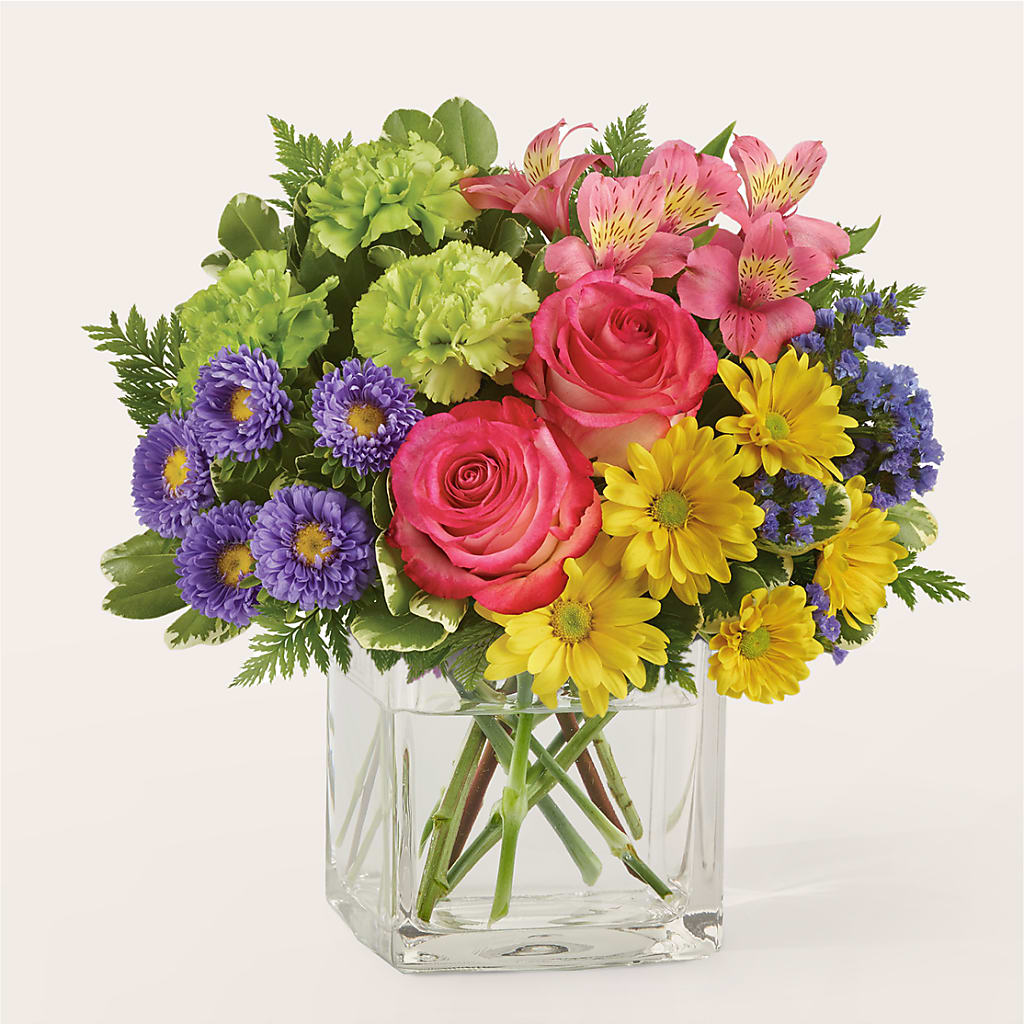 Candy Jar Bouquet – All Occasion Florist, Sevierville TN
