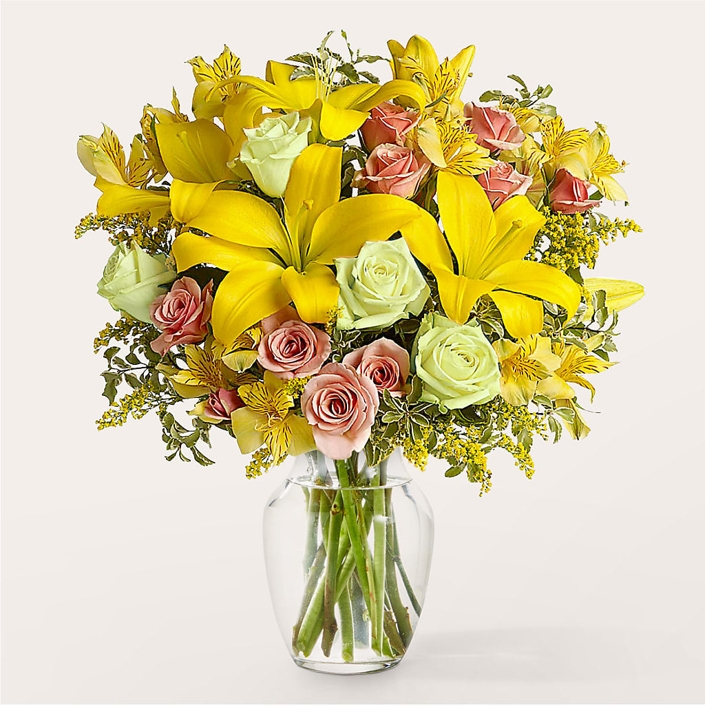Sunburst Bouquet – All Occasion Florist, Sevierville TN
