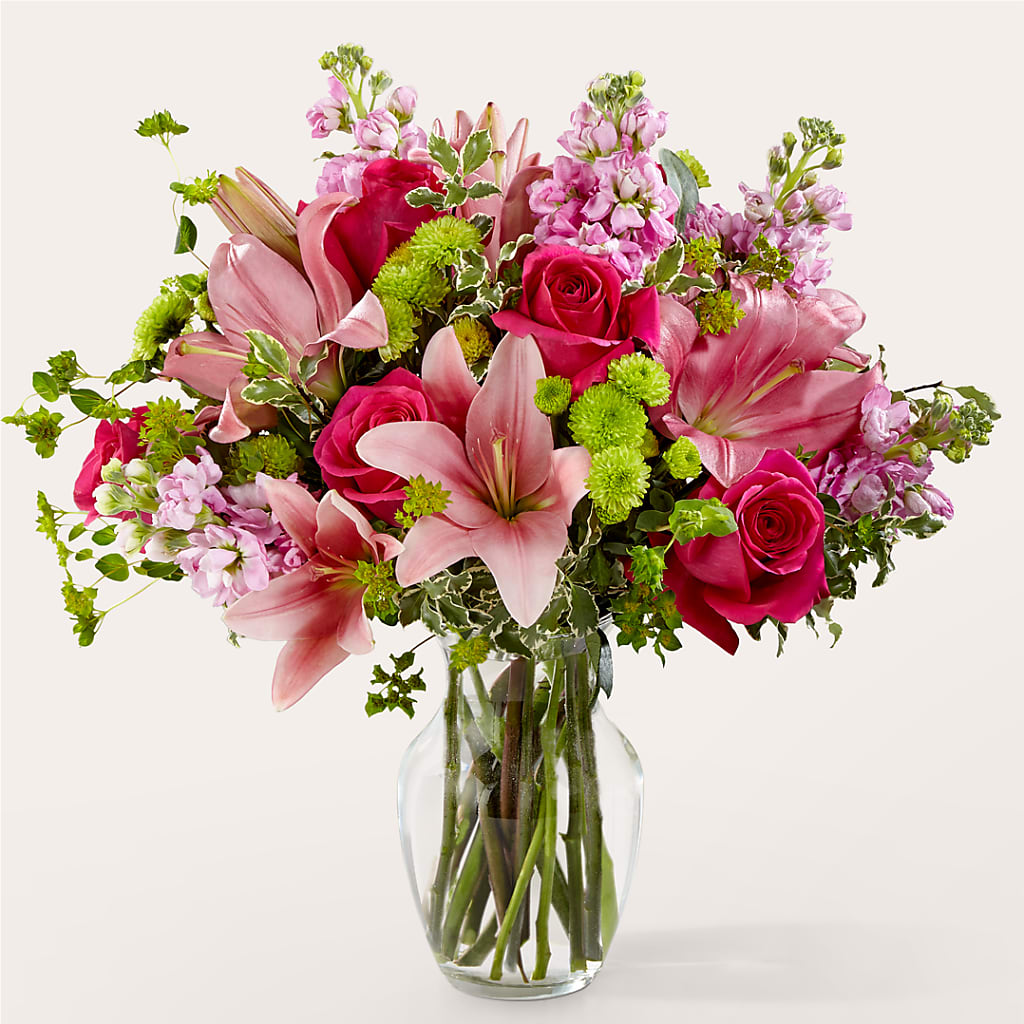 Cross My Heart Bouquet – All Occasion Florist, Sevierville TN