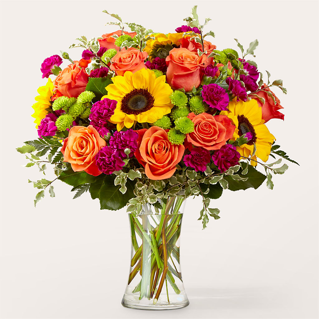 Warmth & Light Bouquet – All Occasion Florist, Sevierville TN