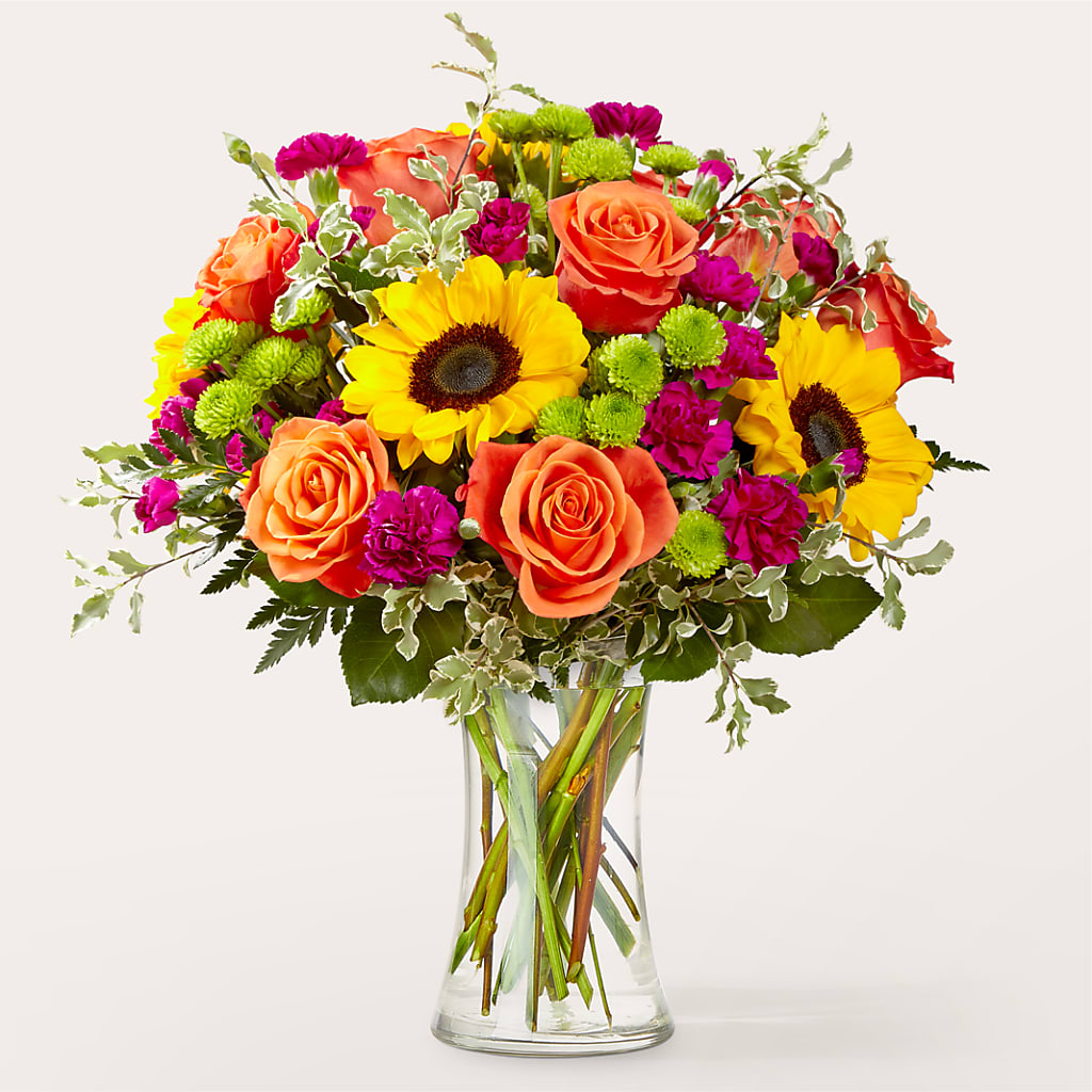 Warmth & Light Bouquet – All Occasion Florist, Sevierville TN