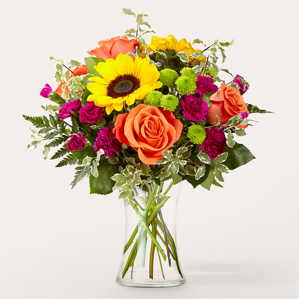 Warmth & Light Bouquet – All Occasion Florist, Sevierville TN