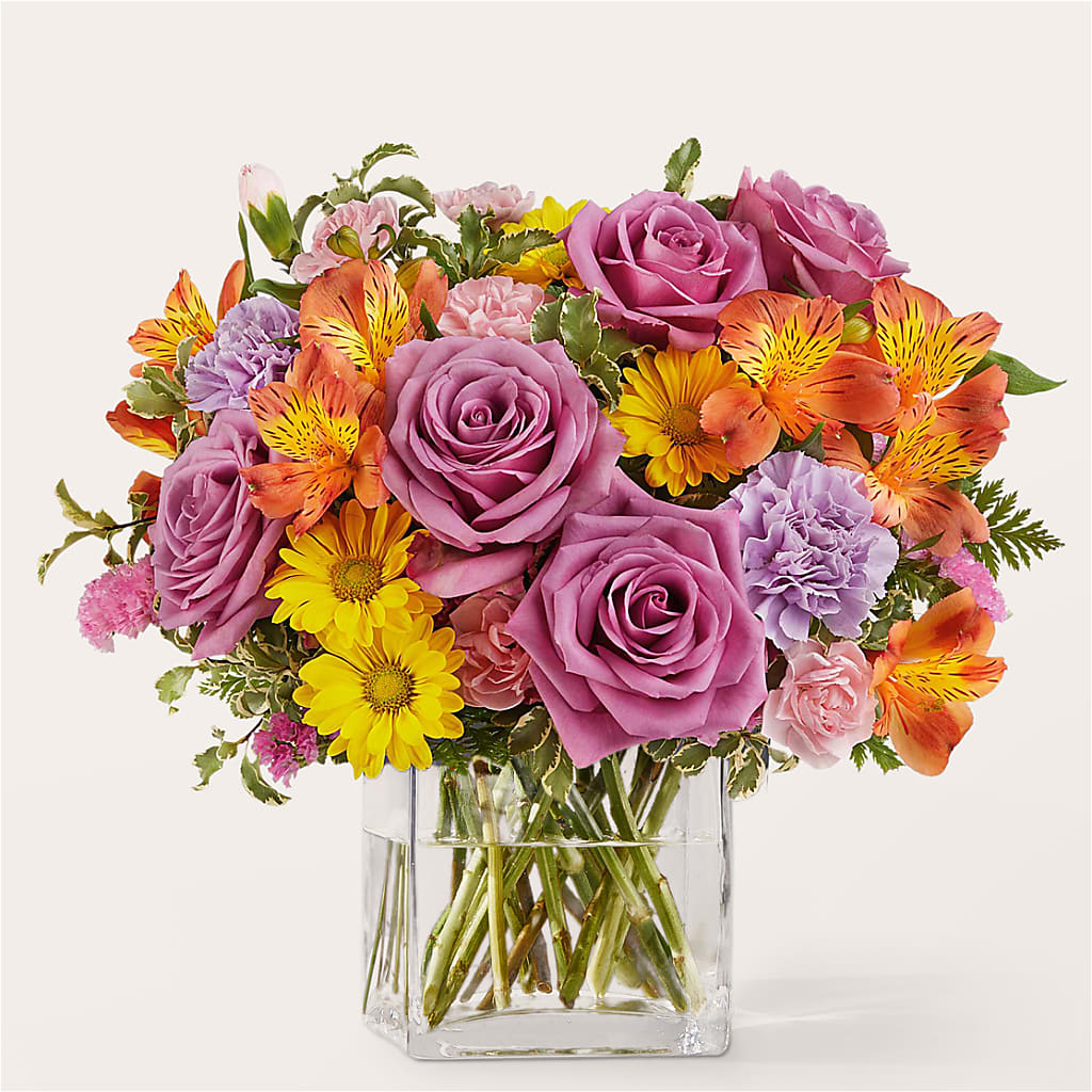 Shades of Happiness Bouquet – All Occasion Florist, Sevierville TN