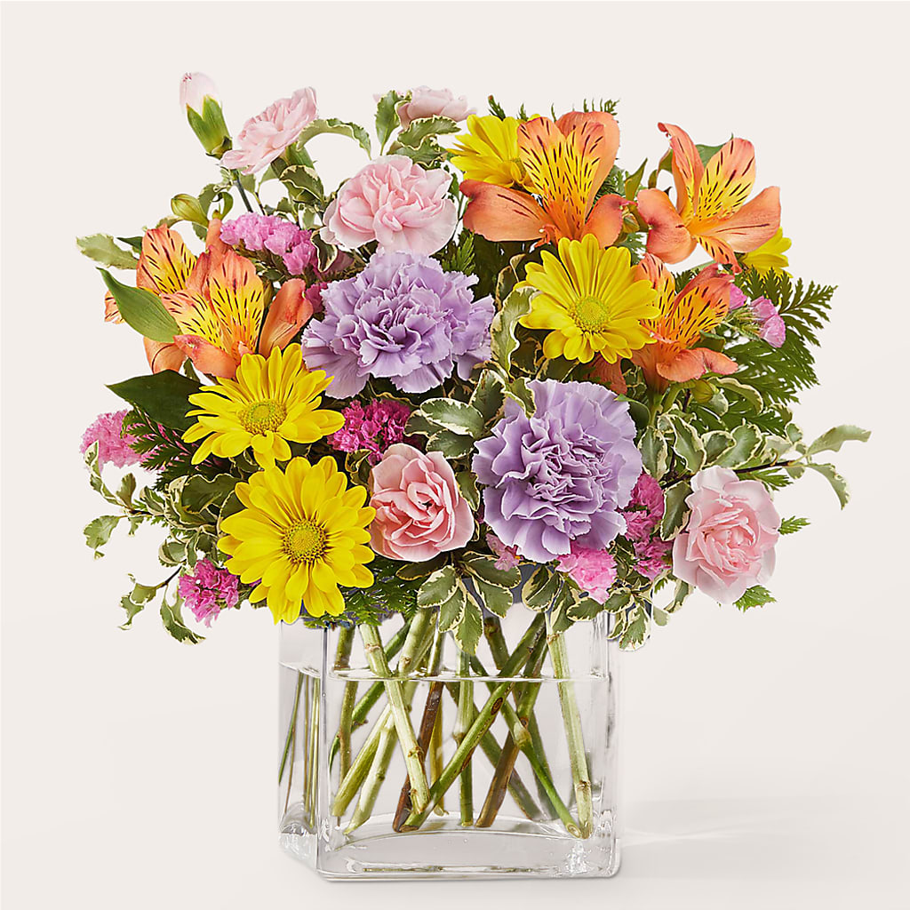 Shades of Happiness Bouquet – All Occasion Florist, Sevierville TN