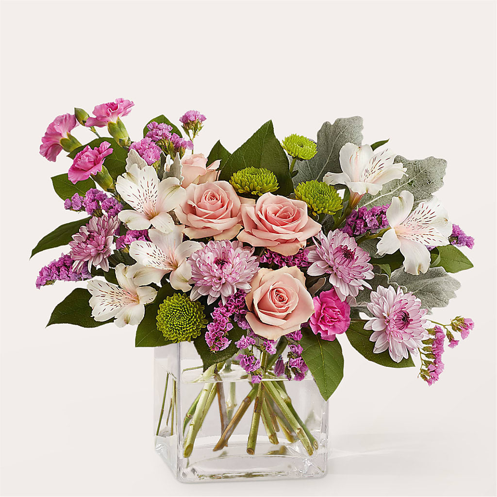 Pink Suede Bouquet – All Occasion Florist, Sevierville TN