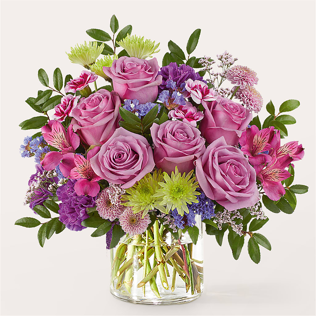 Glass Half Full Bouquet – All Occasion Florist, Sevierville TN