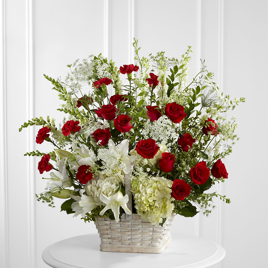In Loving Memory Arrangement – All Occasion Florist, Sevierville TN