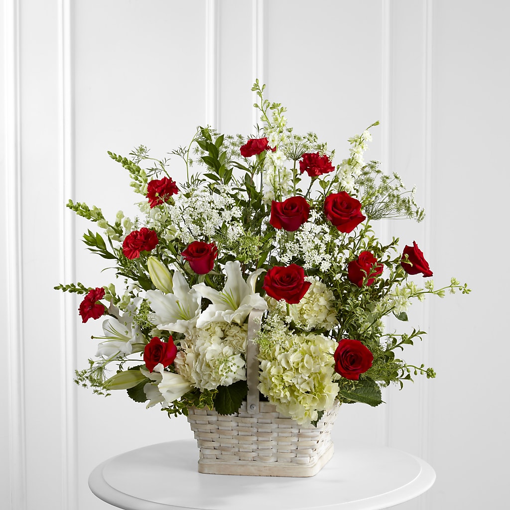 In Loving Memory Arrangement – All Occasion Florist, Sevierville TN