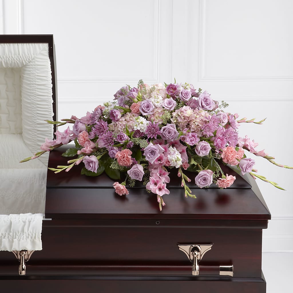 Immorata Casket Spray – All Occasion Florist, Sevierville TN