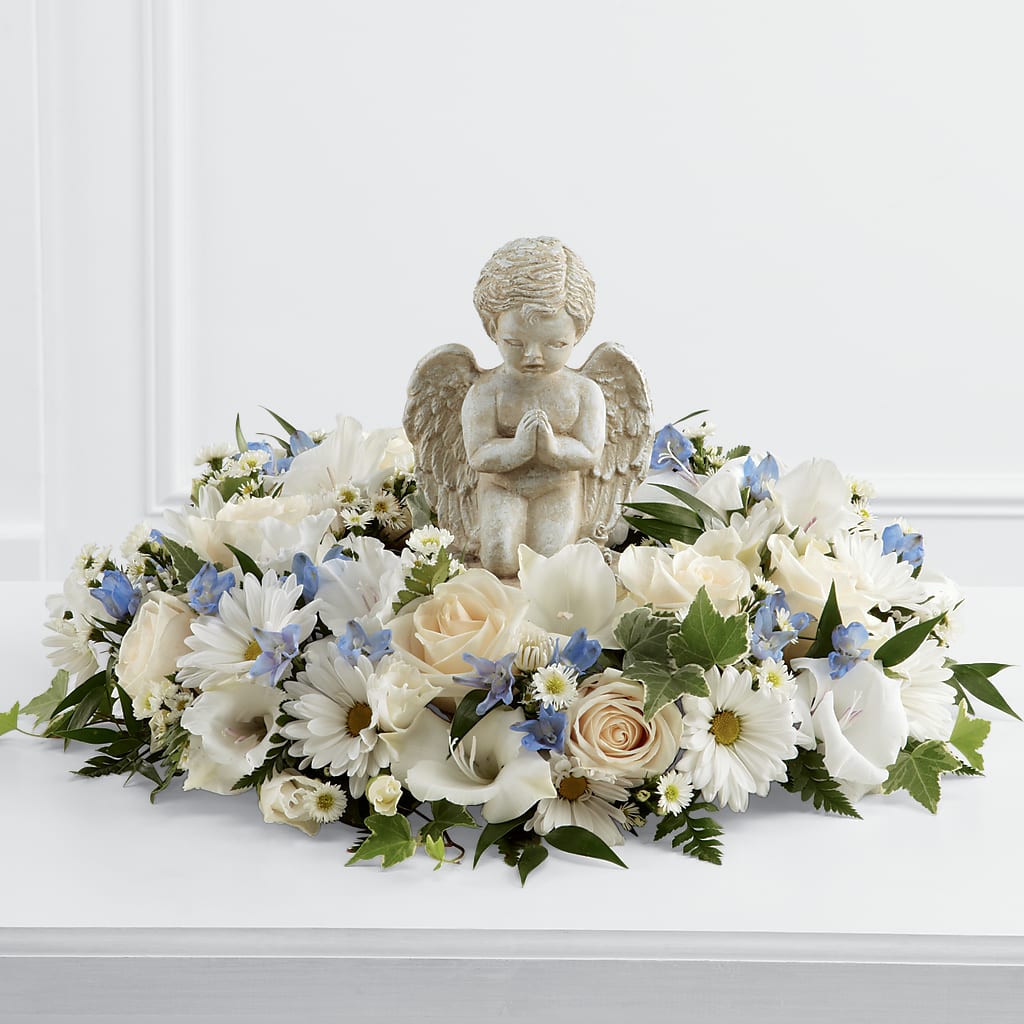 Little Angel Ring of Flowers – All Occasion Florist, Sevierville TN
